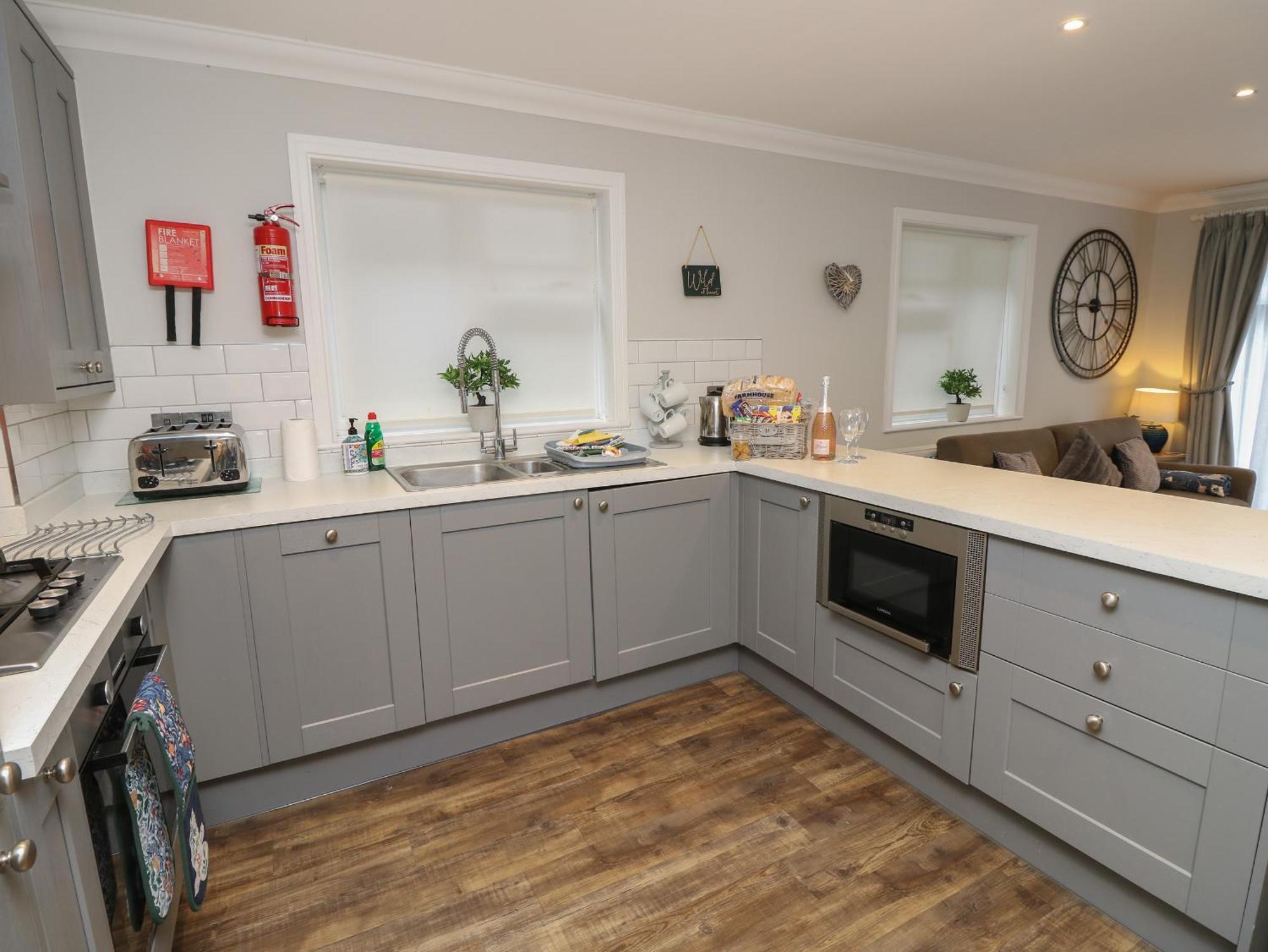 Rookley Lake Cottage Ventnor Bagian luar foto